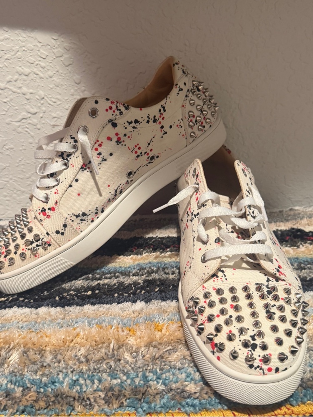 Christian Louboutin low top sneakers - Picture 8 of 9